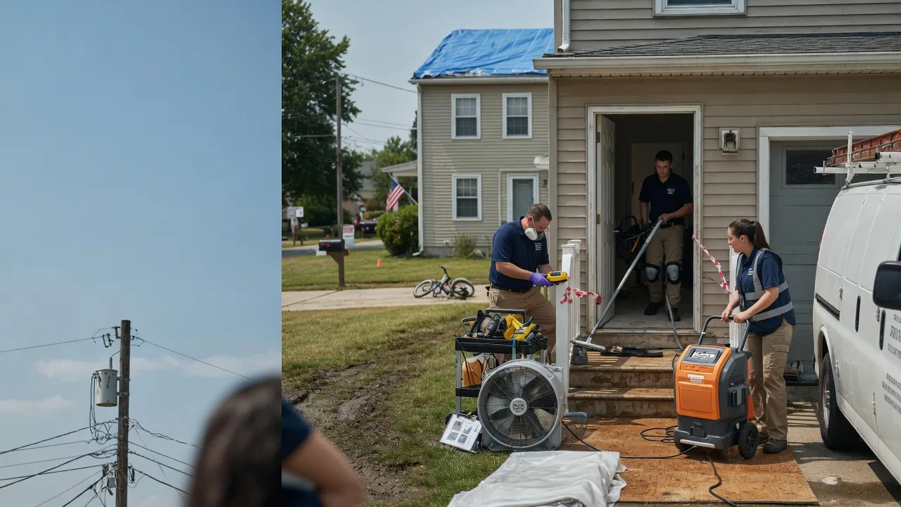 Water Damage Repair in Peggy, TX near me